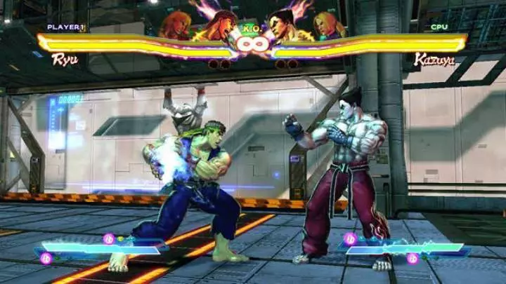 Street Fighter X Tekken