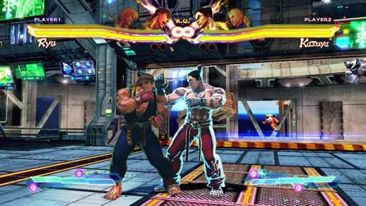Street Fighter X Tekken