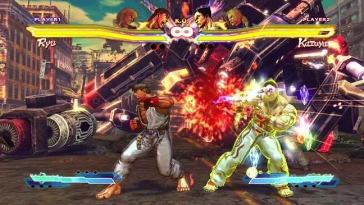Street Fighter X Tekken