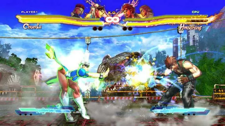 Street Fighter X Tekken