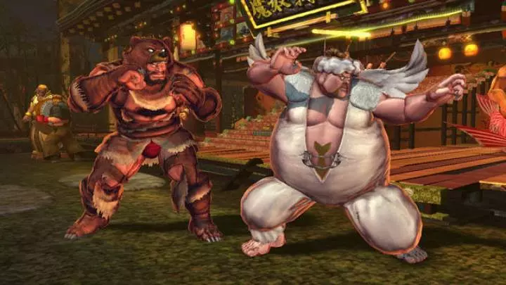 Street Fighter X Tekken