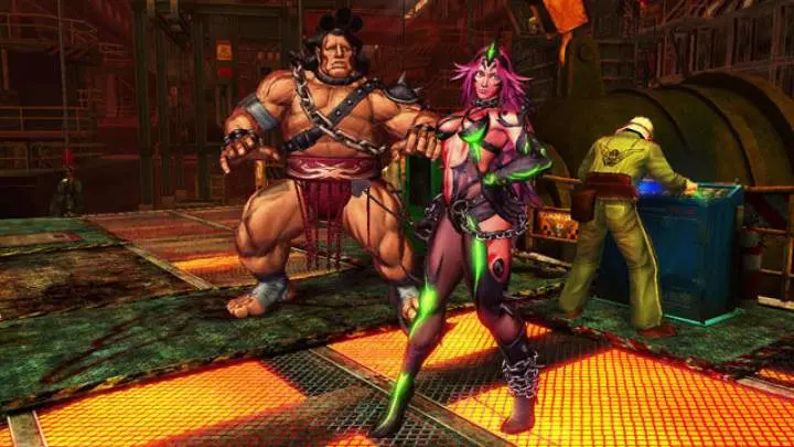 Street Fighter X Tekken