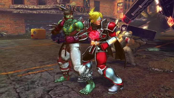 Street Fighter X Tekken