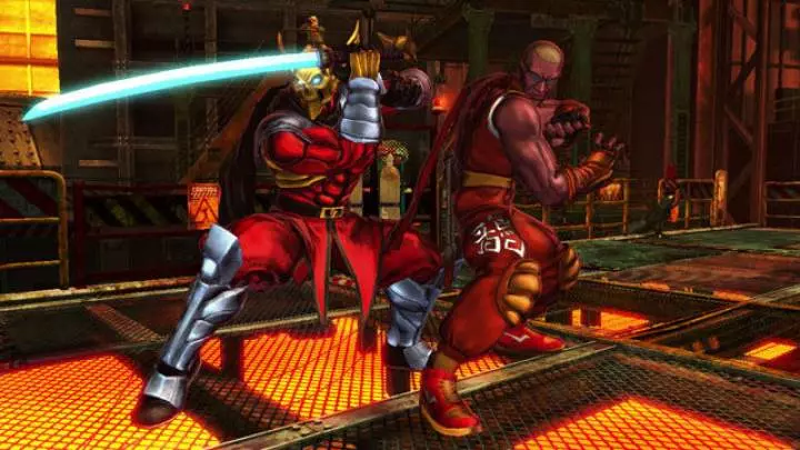 Street Fighter X Tekken