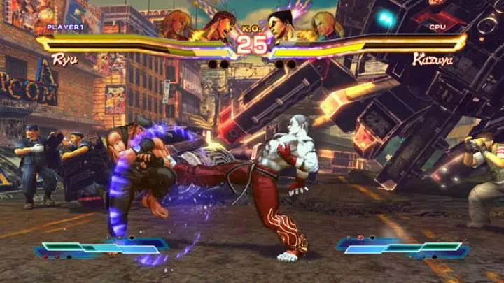 Street Fighter X Tekken