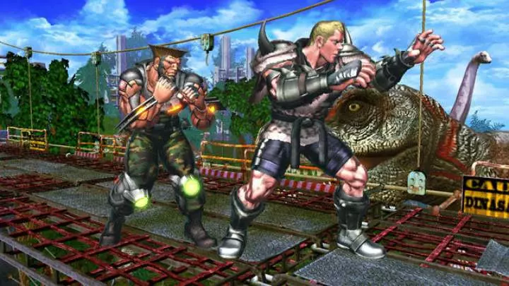 Street Fighter X Tekken