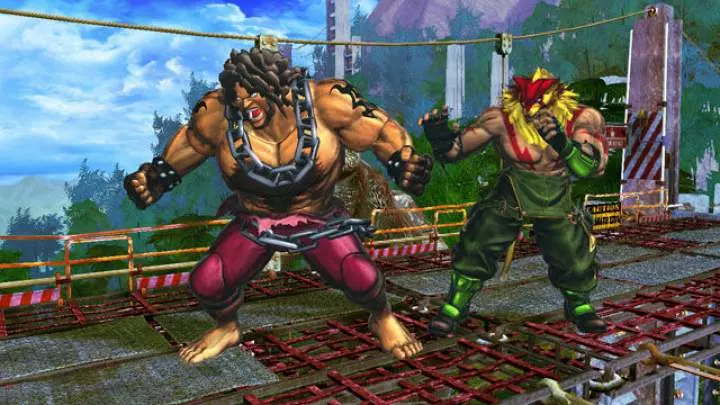 Street Fighter X Tekken
