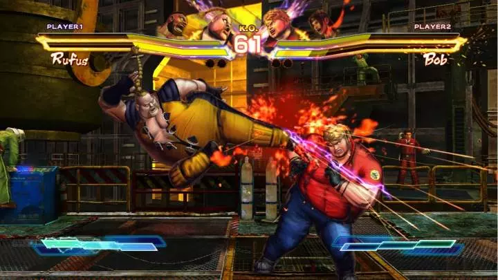 Street Fighter X Tekken