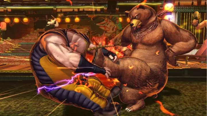 Street Fighter X Tekken