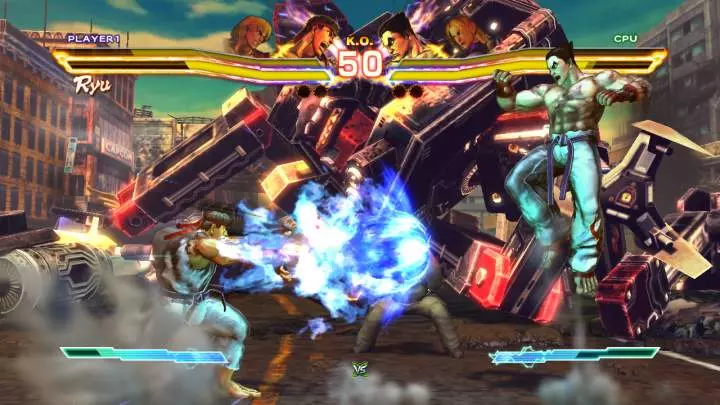 Street Fighter X Tekken