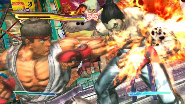 Street Fighter X Tekken