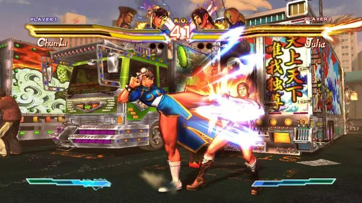 Street Fighter X Tekken