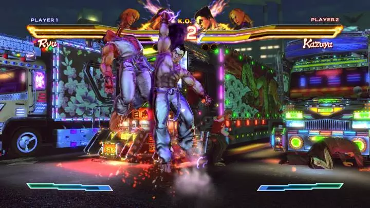 Street Fighter X Tekken