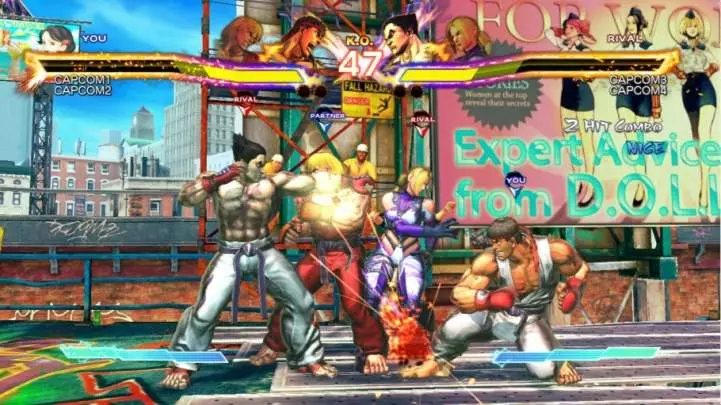 Street Fighter X Tekken