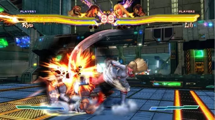 Street Fighter X Tekken