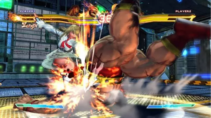 Street Fighter X Tekken
