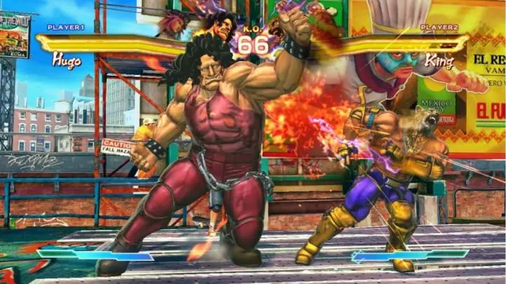 Street Fighter X Tekken