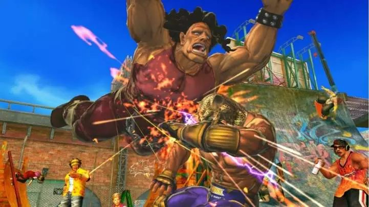 Street Fighter X Tekken