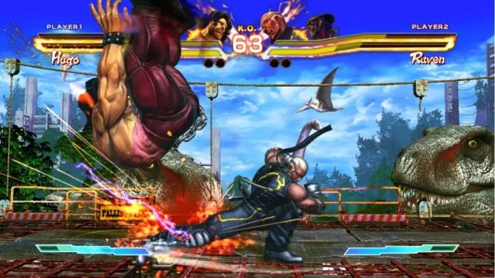 Street Fighter X Tekken - PS3
