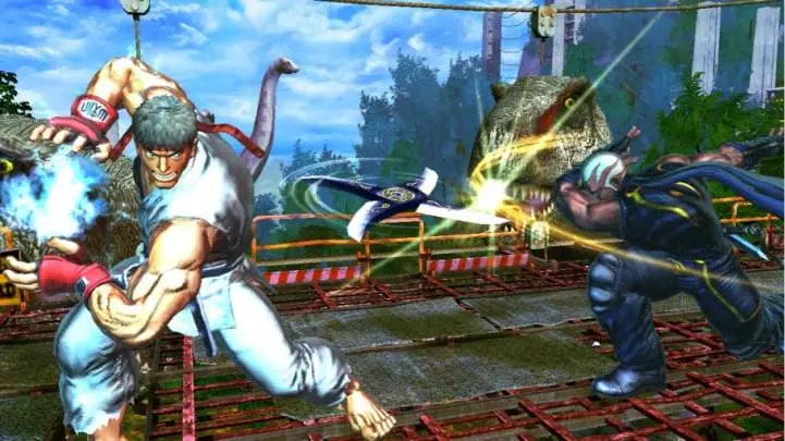 Street Fighter X Tekken