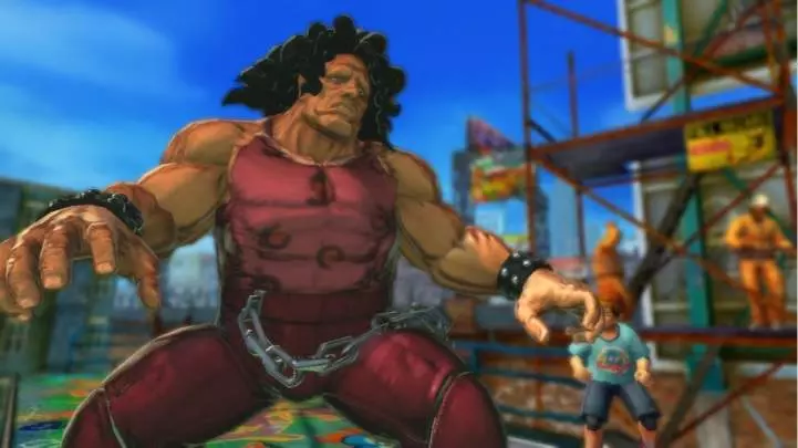 Street Fighter X Tekken