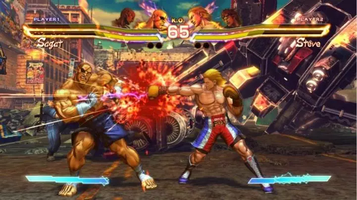Street Fighter X Tekken