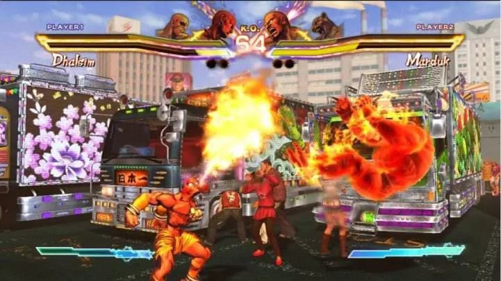 Street Fighter X Tekken