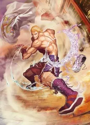 Street Fighter X Tekken