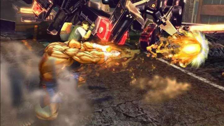 Street Fighter X Tekken