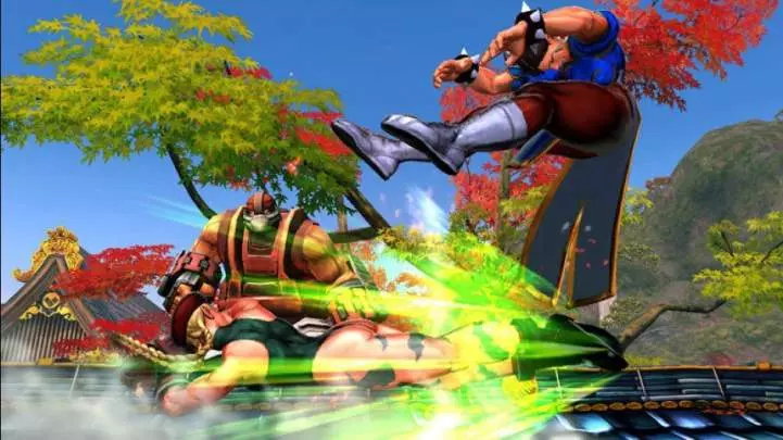 Street Fighter X Tekken