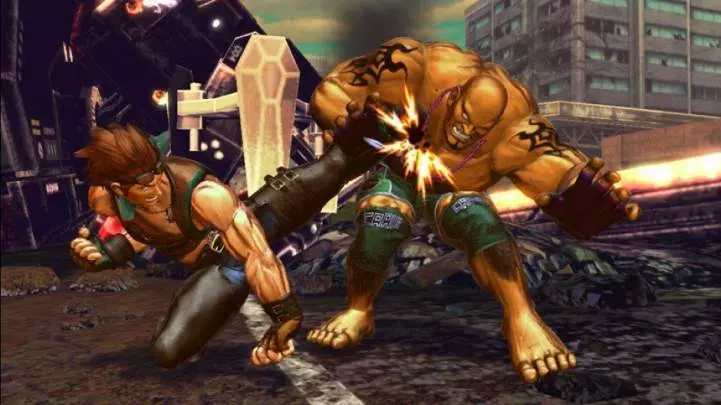 Street Fighter X Tekken