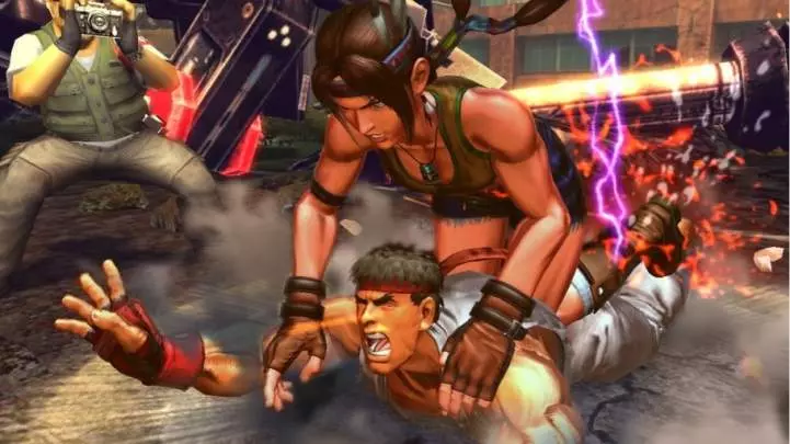 Street Fighter X Tekken