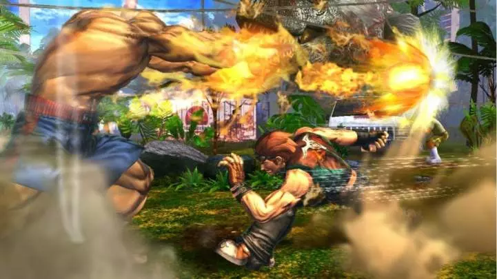 Street Fighter X Tekken