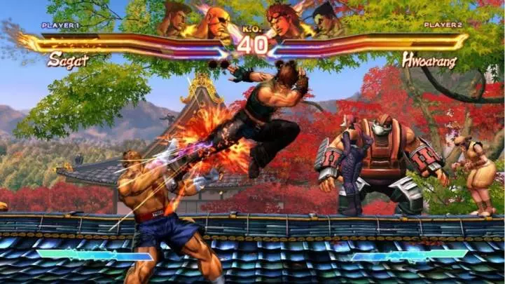 Street Fighter X Tekken