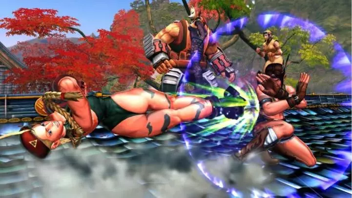 Street Fighter X Tekken