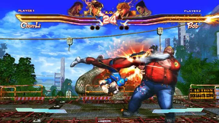 Street Fighter X Tekken - PS3