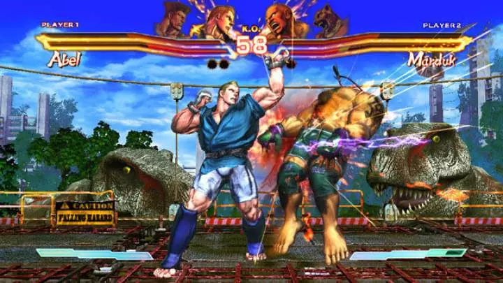 Street Fighter X Tekken