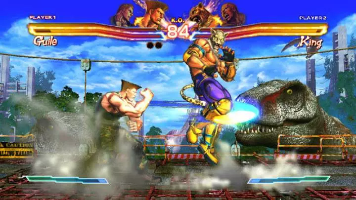 Street Fighter X Tekken