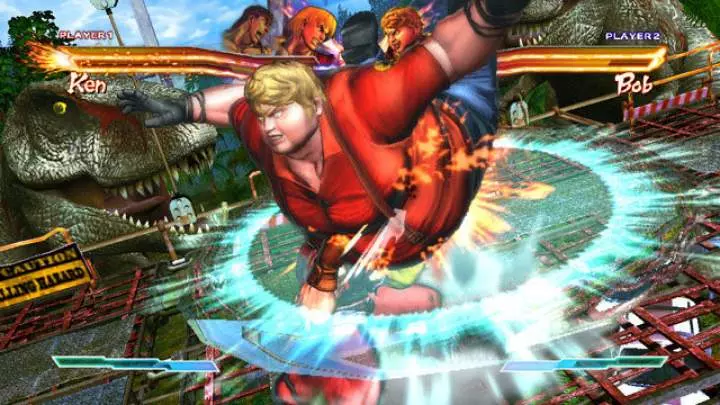 Street Fighter X Tekken