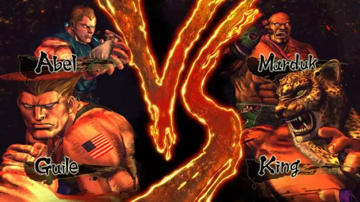 Street Fighter X Tekken