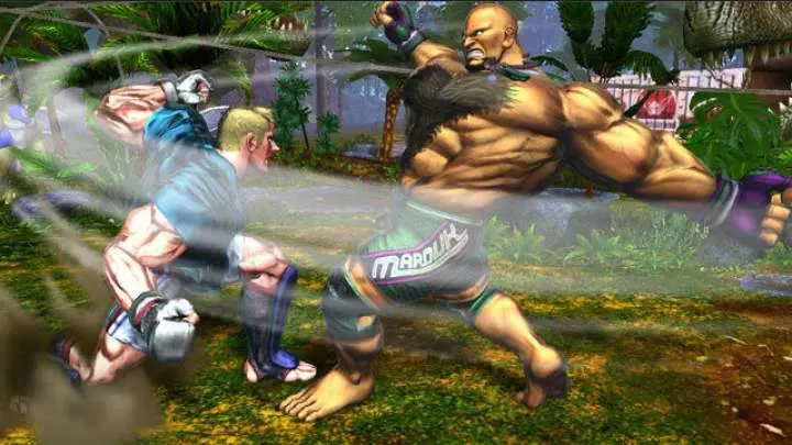 Street Fighter X Tekken