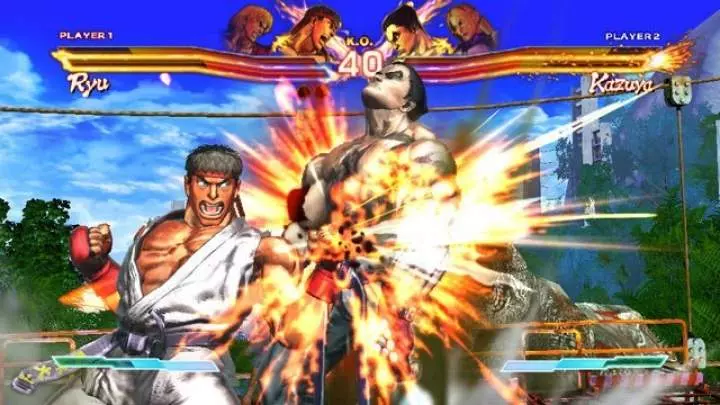 Street Fighter X Tekken