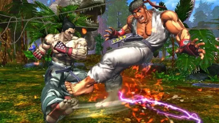 Street Fighter X Tekken