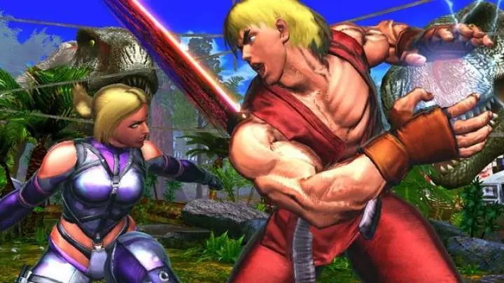 Street Fighter X Tekken