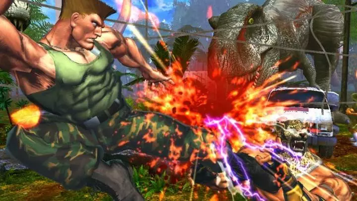 Street Fighter X Tekken