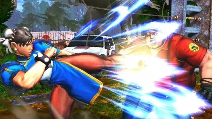 Street Fighter X Tekken