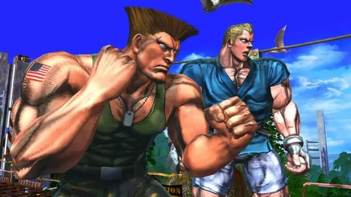 Street Fighter X Tekken