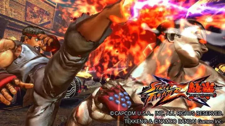 Street Fighter X Tekken