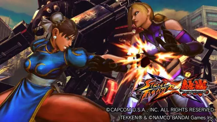 Street Fighter X Tekken