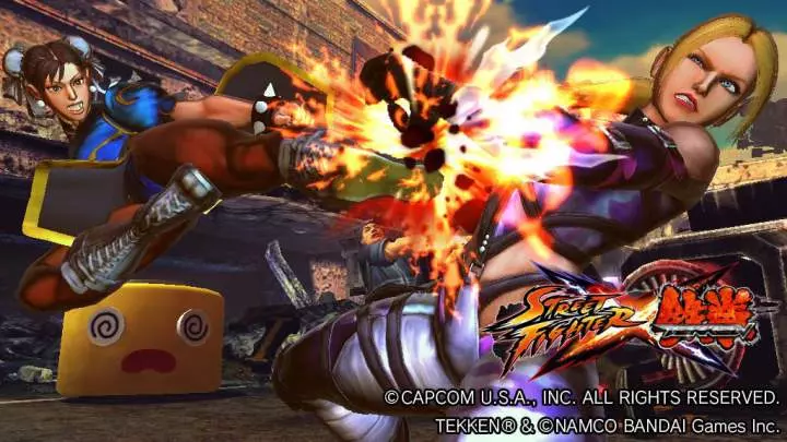 Street Fighter X Tekken - PS3